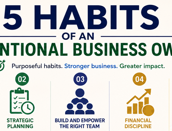 5 Things That Make You an Intentional Business Owner