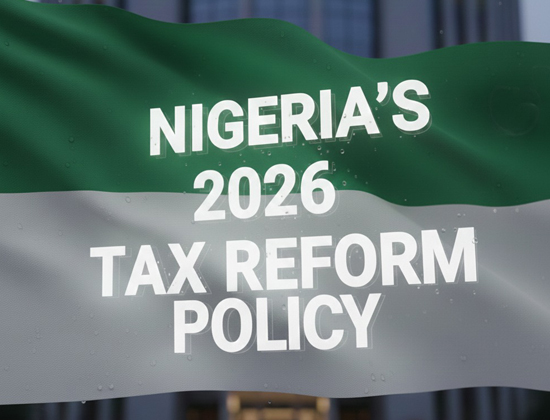 How Business Owners Can Run Their Business Under Nigeria’s New Tax Policy (Starting January 2026)